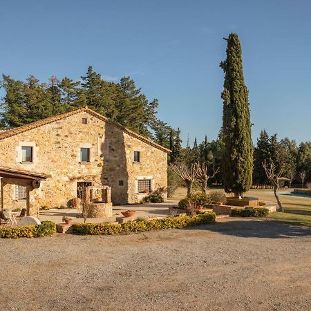 Mas Rauric Hotell Llagostera Exteriör bild