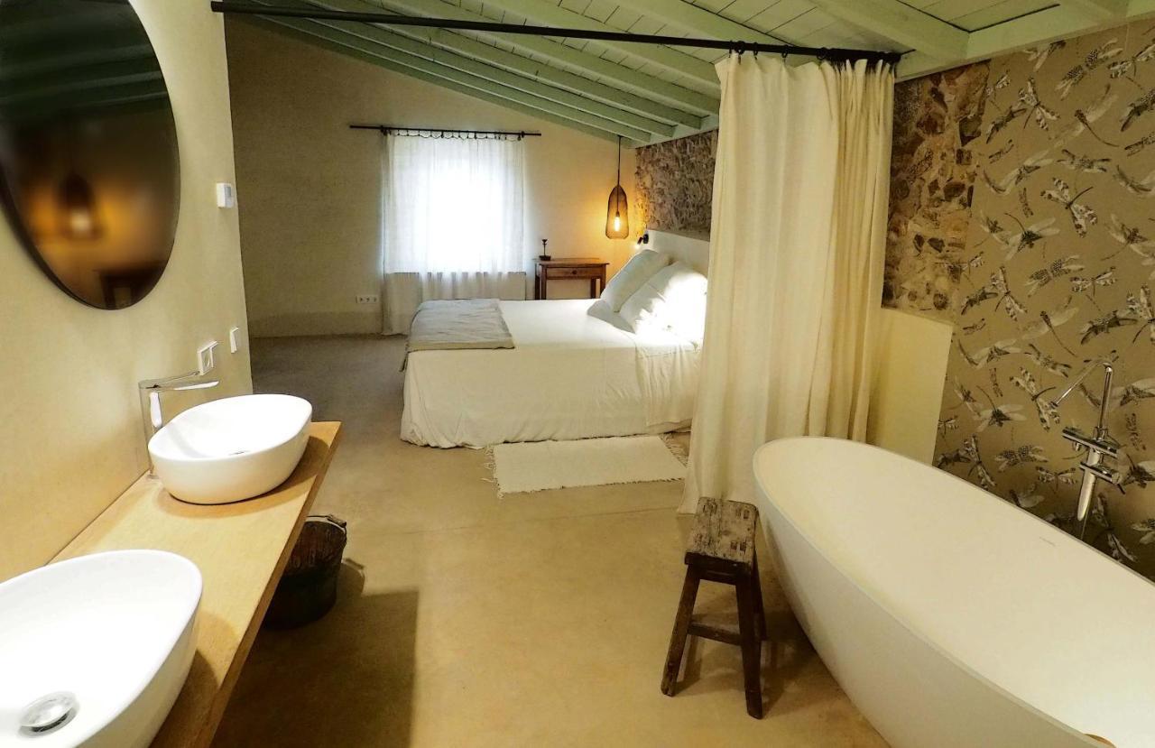 Mas Rauric Hotell Llagostera Exteriör bild