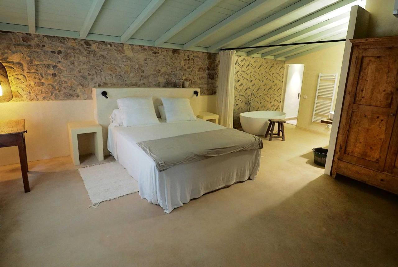 Mas Rauric Hotell Llagostera Exteriör bild