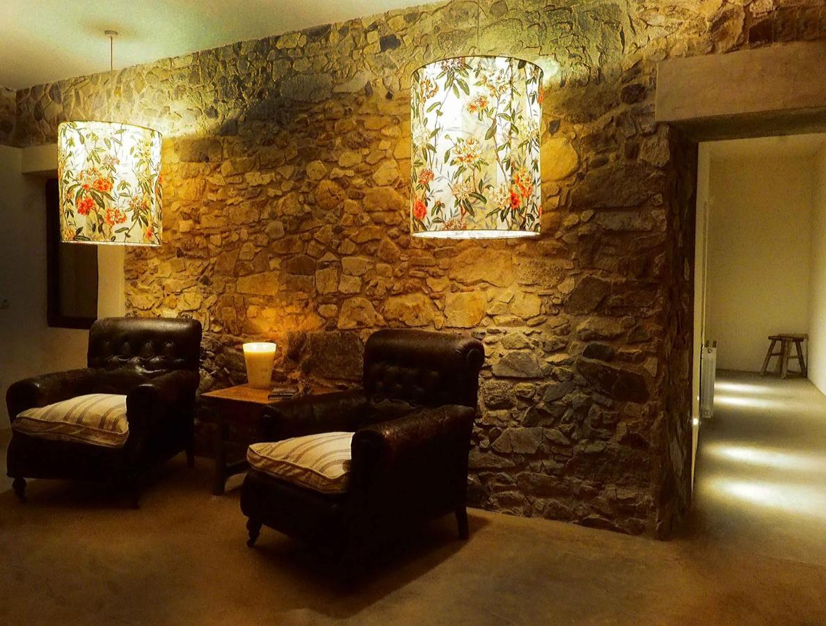 Mas Rauric Hotell Llagostera Exteriör bild
