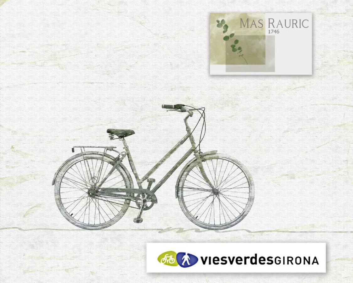 Mas Rauric Hotell Llagostera Exteriör bild