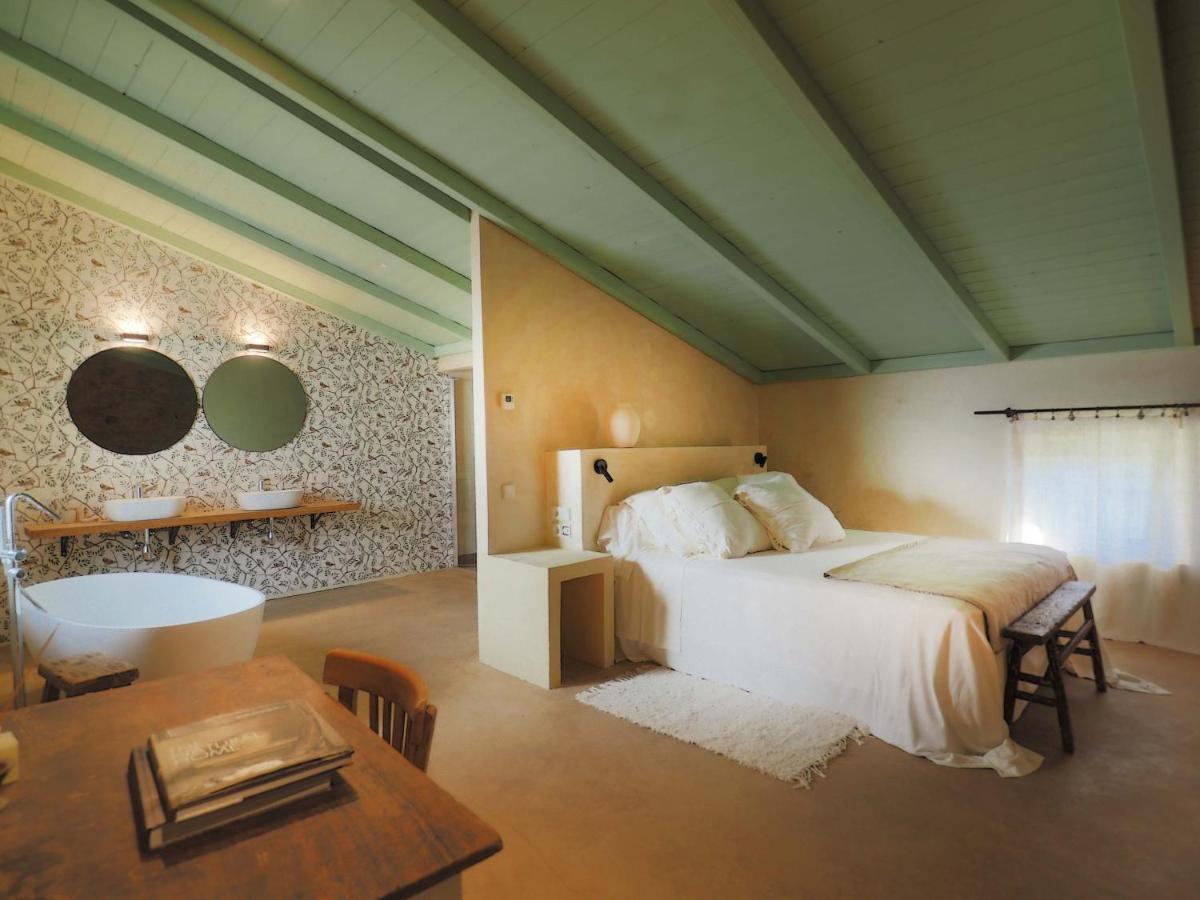 Mas Rauric Hotell Llagostera Exteriör bild