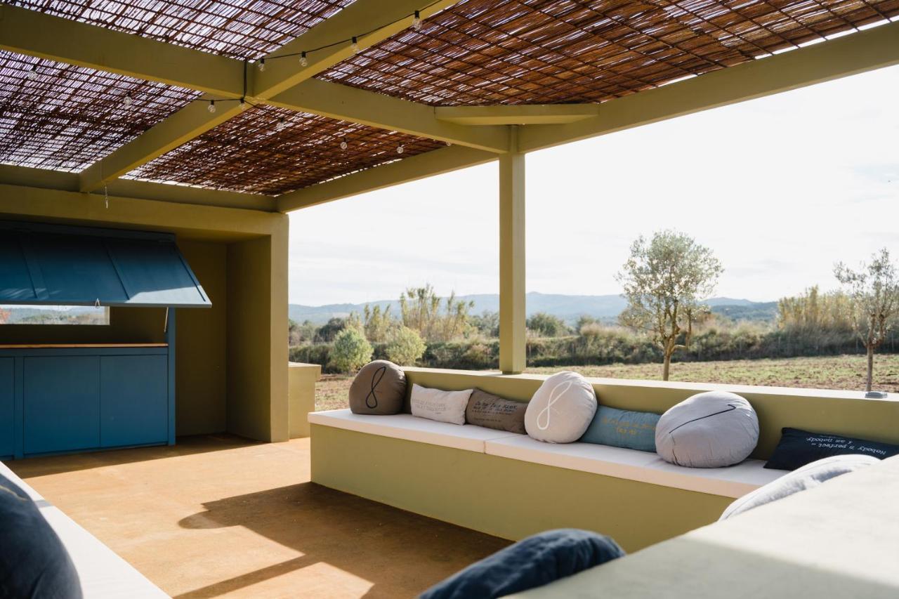 Mas Rauric Hotell Llagostera Exteriör bild