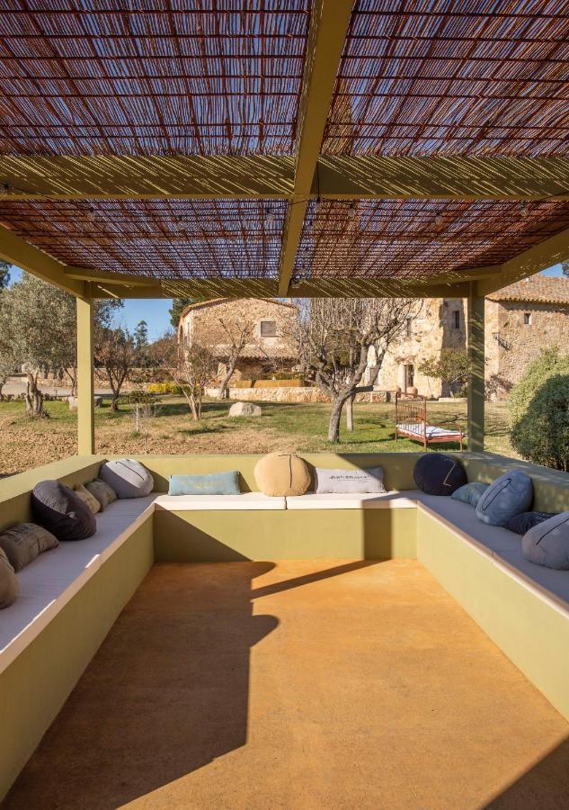 Mas Rauric Hotell Llagostera Exteriör bild