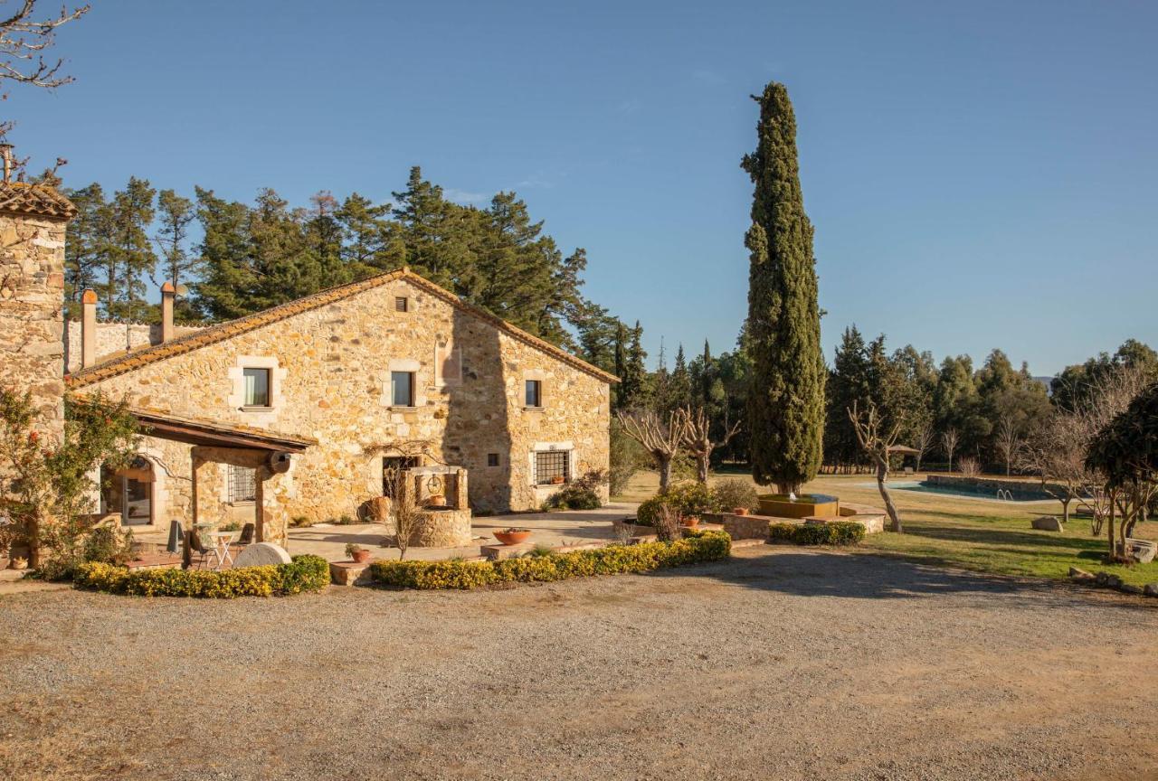 Mas Rauric Hotell Llagostera Exteriör bild